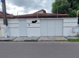 Casa Mobiliada para o período do Festival Folclórico de Parintins 2024