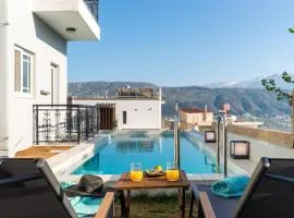 SeaviewHeaven - Private pool - Overlooking Chania