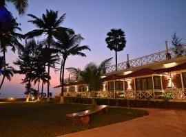 Silver Sand Beach Resort, Dapoli，位于Murūd的度假村