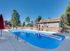 Relaxing Ruidoso Retreat with Mountain-View Deck