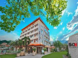 SCN City Hotel Rayong，位于班昌的酒店