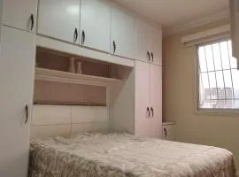 Apartamento central em campos