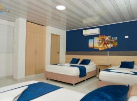 Hotel Perla del Caribe，位于圣玛尔塔的酒店