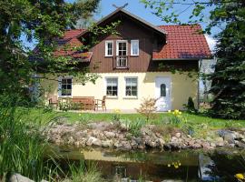 Holiday home Harmonie I in Burg，位于Burg Kauper的酒店