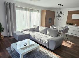 Dom - Apartamenty Prestige - opcja jacuzzi i sauna，位于索利纳的酒店
