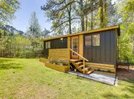 Hike On-Site Georgia Tiny Home on Farm Retreat