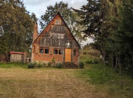 RedStone Cabin，位于埃尔奥罗德伊达尔戈的露营地