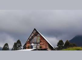Hotel Chalet en montaña Manizales