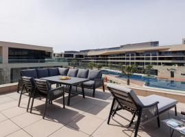 Luxury Villa within Resort, Savudrija, Umag, Istra，位于萨武德里亚的酒店