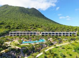 Golden Rock Dive and Nature Resort，位于奥拉涅斯塔德的酒店