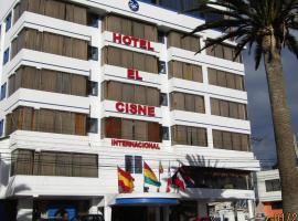 Hotel El Cisne Internacional，位于里奥班巴的酒店