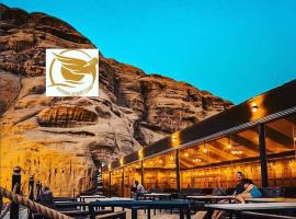V D C Wadi Rum，位于Disah的酒店