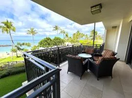 Ko Olina Beach Villas B210 - Beach Front Luxury 2BR 2BA Condo with 1 Free Parking