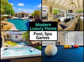 Ultimate Vacation: A Luxurious Oasis with a Pool!