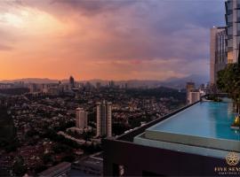 ViiA Residences Kuala Lumpur, Five Senses，位于吉隆坡谷中城展览中心附近的酒店