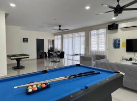 2 JB Adda Daya Setia Eco Austin 24paxs Pool Table，位于新山的度假短租房