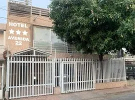 HOTEL AVENIDA 22 clinicas