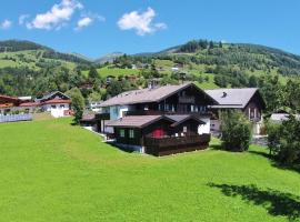 Heritage Chalet in Niedernsill near Ski Area，位于尼德恩西尔的度假屋