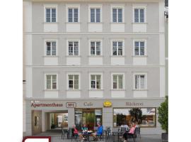 Apartmenthaus Nr 1，位于利恩茨的公寓