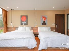 Green Villa - Flamingo Đại Lải Resort，位于Vĩnh Yên的酒店