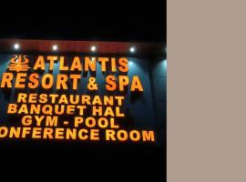 Atlantis Resort Spa Restaurant Swimming Pool, Banquet Hall, Guntur.，位于贡土尔的酒店