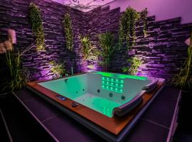 Appart' spa privatif Gray，位于格里的酒店