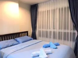 condo 24sqm close to MRT purple line Bangkrasor station