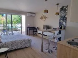 "Côté Gibaou" Centre-ville Garage Piscine Terrasse