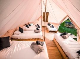 Lodg'ing Nature Camp Ardennes NEW 2024，位于布永的豪华帐篷