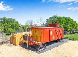 Caboose on the Square