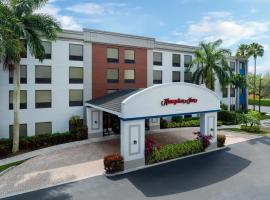 韦斯特帕姆海滩汉普顿旅馆 - 佛罗里达州汤润派克，位于西棕榈滩棕榈滩国际机场 - PBI附近的酒店