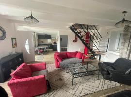 Gîte de Montorien 6/7 personnes，位于Plouguenast Langast的酒店