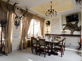 Taverna Olteanului，位于兰卡的酒店