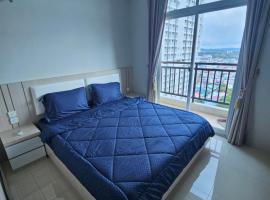 Formosa Residence Apartement Nagoya Batam pool view，位于Jodoh的酒店