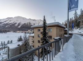 Chesa Sonnalpine B - St. Moritz，位于圣莫里茨的酒店