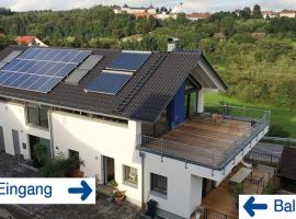 Wendelin`s Ferienwohnung，位于沃尔夫埃格的酒店