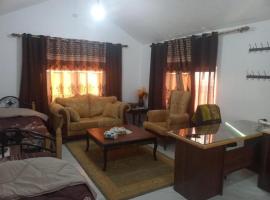 Jerash Roman Gate studio chalet ستوديو شاليه بوابة جرش الرومانيه الشماليه，位于杰拉什的酒店