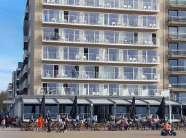 Hotel Sandeshoved Zeedijk，位于尼乌波特的酒店