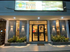 HOTEL Y RESTAURANTE Paicos，位于Santa Ana的酒店