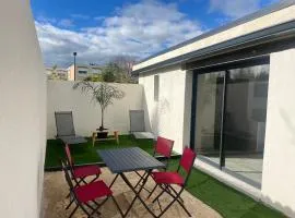 Maison de 40m2 avec jardin de 50m2