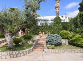 La Canostra Home - luxury villa，位于阿纳卡普里的酒店