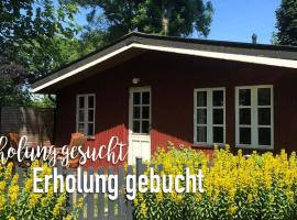 Erholung gesucht Erholung gebucht 800m zum Meer，位于费马恩的乡村别墅