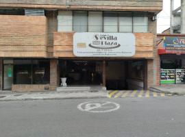 Hotel Sevilla Plaza，位于布卡拉曼加帕洛内格罗国际机场 - BGA附近的酒店