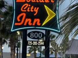 Boulder City Inn，位于博尔德城的汽车旅馆