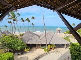 FRENTE MAR - Cumbuco - Eco Paradise，位于卡姆布库的酒店
