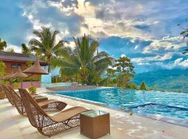 Mabini Sky View Resort，位于宿务的带按摩浴缸的酒店