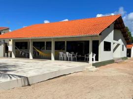 Casa à Beira-mar de Peroba，位于佩罗巴的度假屋