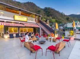 The Hosteller Rishikesh, Ganges，位于瑞诗凯诗的青旅