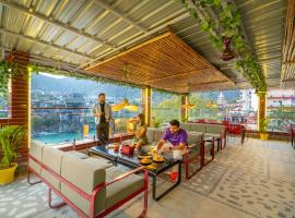 The Hosteller Rishikesh, Ganges，位于瑞诗凯诗的青旅