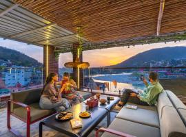 The Hosteller Rishikesh, Ganges，位于瑞诗凯诗的青旅